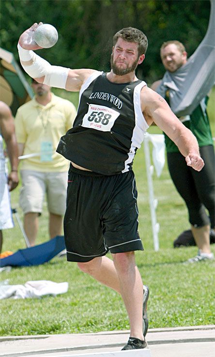 Lakewood High School ‘04 graduate Michael Torie continued his standout track and field career at Lindenwood University and