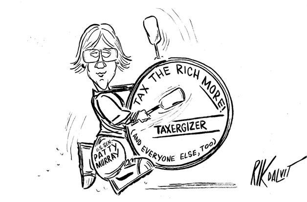 The Taxergizer Drumbeat by Rik Dalvit