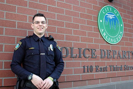 Arlington Police Officer Seth Kinney will be reviving the department’s explorer post which has been on hiatus for the past two years.