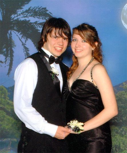 Lainie Boyle and Russel Stiegler