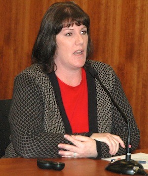 Arlington Finance Director Kristin Garcia.