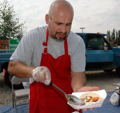 Jaime Martinez of Washington LawnScapes