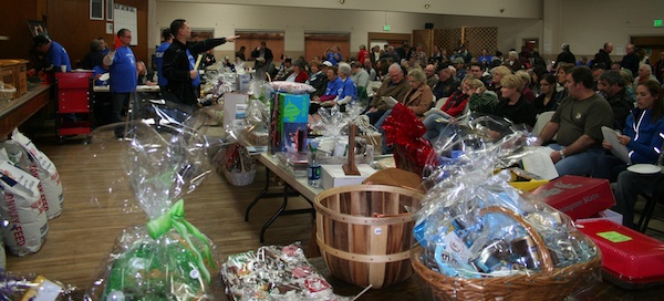 The Silvana Fair Board Auction on March 10 drew more than 300 attendees to help raise funds for this year's Fair.