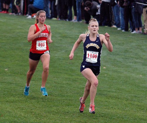 Arlington sophomore Cassidy Rude