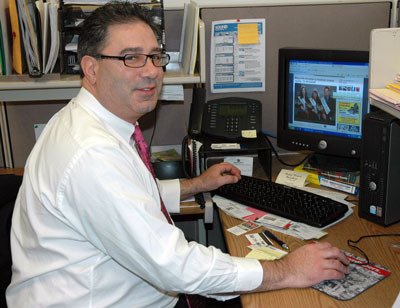 Louis DeRosa is happy to be here as the advertising sales consultant for The Marysville Globe and The Arlington Times.