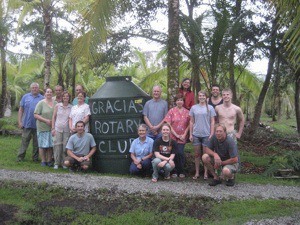 A group of volunteers