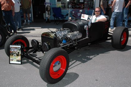 Snohomish’s Dean Oban has dedicated his 1927 Ford Model T “rat rod” his stepmother