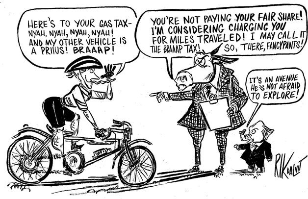 A Braaap Tax by Rik Dalvit