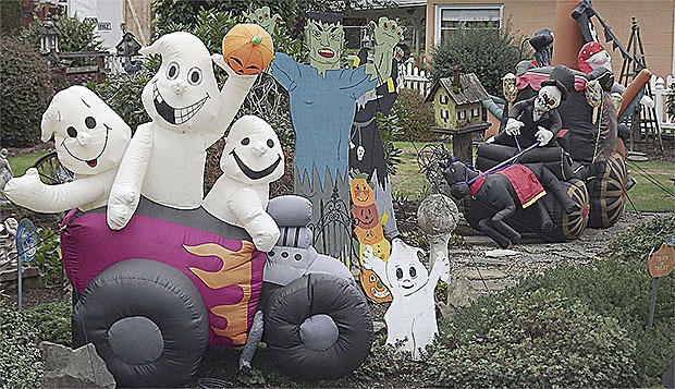 Do you have a Halloween display at home or work that you are proud of like this one in Arlington? Or do you have costumes that are amazing? Please email your epic digital photographs to spowell@arlingtontimes.com or spowell@marysvilleglobe.com now through Nov. 1 for publication online and in the newspapers.