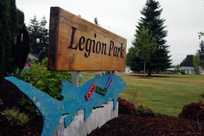 Arlington city officials are currently seeking grants to pay for a restroom in Legion Park.