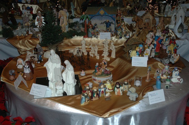 Hundreds of nativity sets will be on display at the Arlington Stake of the Church of Jesus Christ of Latter-day Saints from Dec. 12-15.
