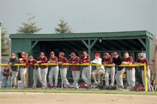 As Lakewood leads off batting in the bottom of the first inning