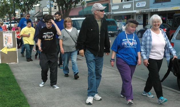 Village Community Services' seventh annual Friendship Walk Sept. 27 saw a larger turnout than previous years.