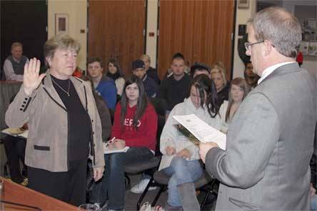 Council member Linda Byrnes