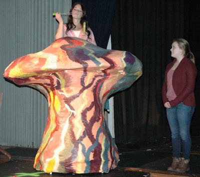 Lakewood High School junior Kiana Smith