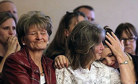 Patti Berry's aunt Judy Krohn (left)