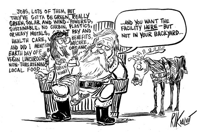 A Green Wish by Rik Dalvit