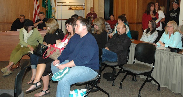 Residents of Gold Bar