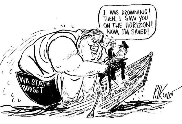 A Drowning Budget by Rik Dalvit