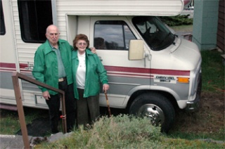 Bob and Iris McCutchen are getting ready to hit the road for the first excursion of the year with Everettes RV & Trailer Club. The club meets monthly in Marysville with members coming from around Snohomish County. They are going to Oak Harbor to see tulips and for a bit of dancing. The McCutchens helped start the RV club in 1965.