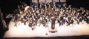 The North Cascades Concert Band is comprised of 55 musicians from Blaine to Renton