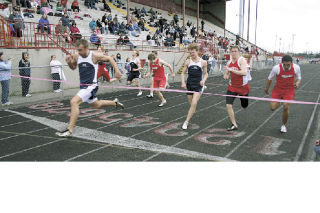 AHS junior Kellen Botten places first in the 100