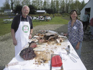 Slow food enjoyed at Ninety Farm