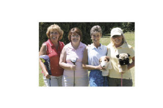 The winning ladies team was Marilyn Artim