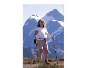 Pamela Almli died Saturday on Sauk Mountain when shot by a 12-year-old hunter.