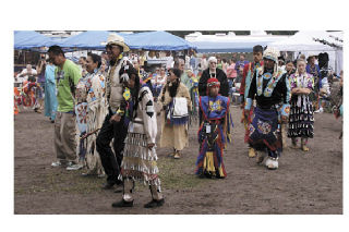 The Stillaguamish Festival of the River’s pow wow boasts dozens of dancers