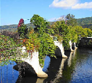 The Bridge of Flowers in Shellburne