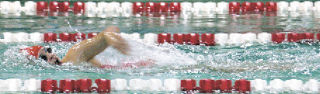 Tommies win four events at home swim meet