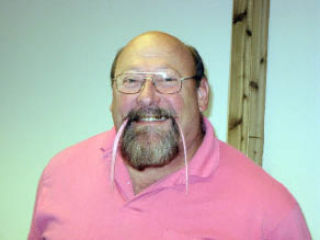 A maintenance worker at U.S. Marine