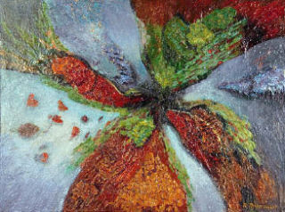 Renate Trapkowski captures the deep rich colors of the Pacific Northwest in her paintings that will be part of the show