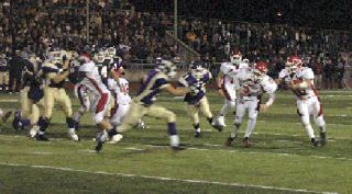 Senior running back Caleb Posey