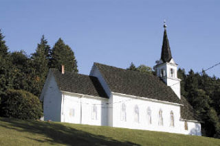 The historical Church on the Hill in Silvana belongs to Peace Lutheran Church and they have agreed to let the new Falcon Ridge Fellowship use the old building.