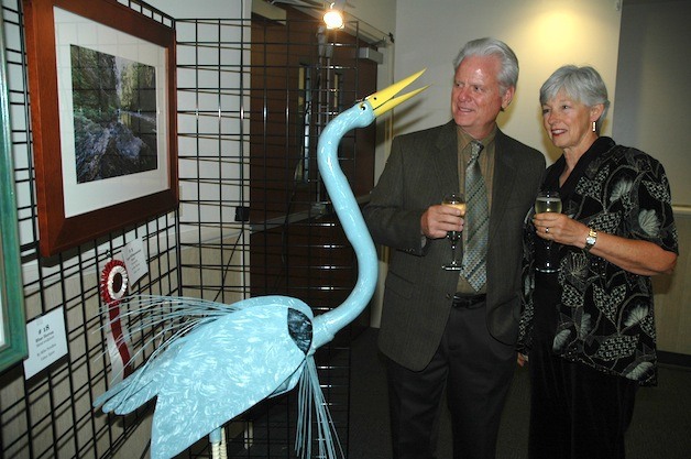 Arlington artist Gary Goveet