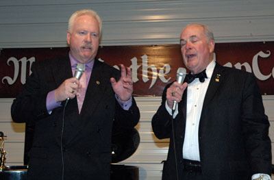 Arlington Rotarians Ron Love