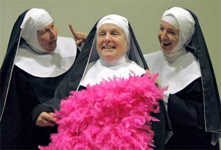 The musical comedy “Nunsense” will be performing on Jan. 16 at the Byrnes Performing Arts Center.