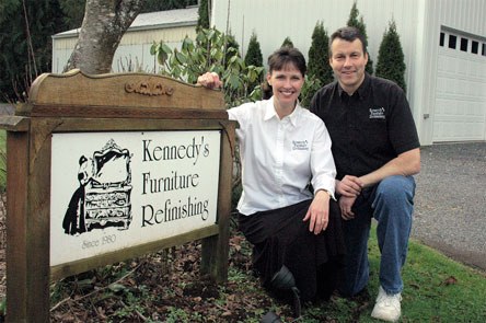 Kathleen and Patrick Kennedy are celebrating their business’s 30-year anniversary in 2010.