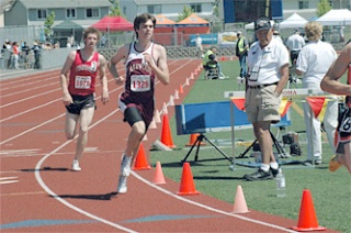 Junior Nick Howe placed 13th in the boys 800. He returns to help lead next springâ€™s Lakewood team.