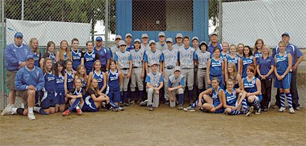 All three Stilly Valley all-star teams practiced near Arlington’s Quake Field July 13