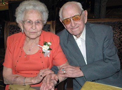 Mildred and Lorang Severson of the Olympic Place Retirement Community were named the Valentine’s king and queen at the Feb. 16 ‘Love of a Lifetime’ event for being married 71 years.