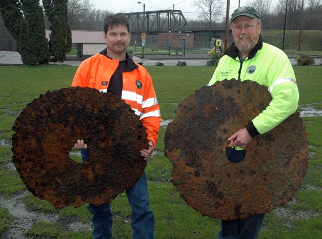 City of Arlington Storm Water Technician Ken Clark
