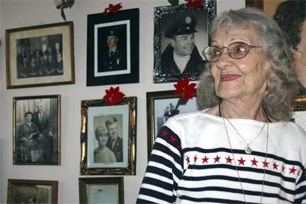 Arlington resident Florence Pryor