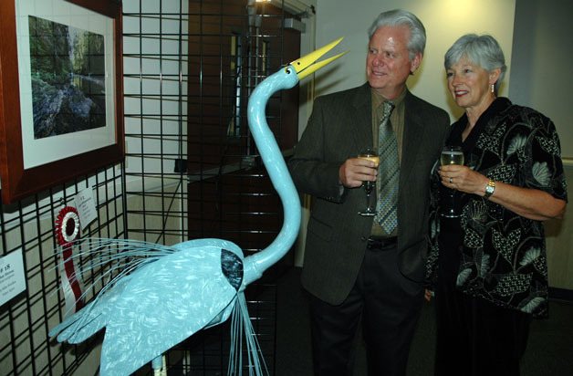 Arlington artist Gary Goveet