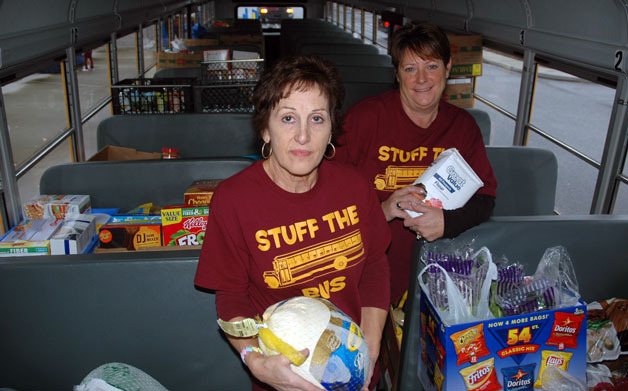 Lakewood schools ‘Stuff the Bus’