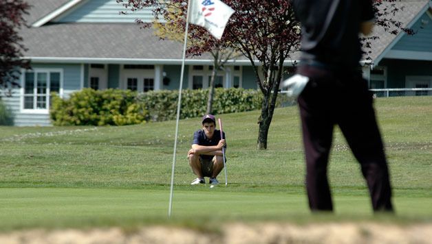 Anthony Allen earned a spot in the 2010 state tournament as a freshman.