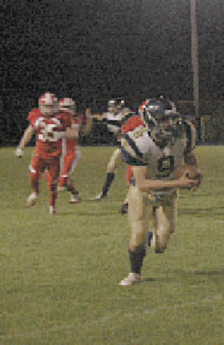 Arlington junior Jake Parduhn only took a few snaps at quarterback