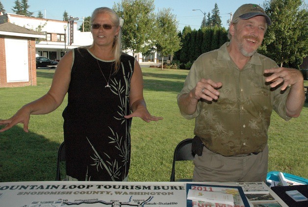 Edith and Randy Farrell